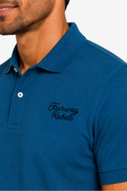 Polo golf homme coton écoresponsable