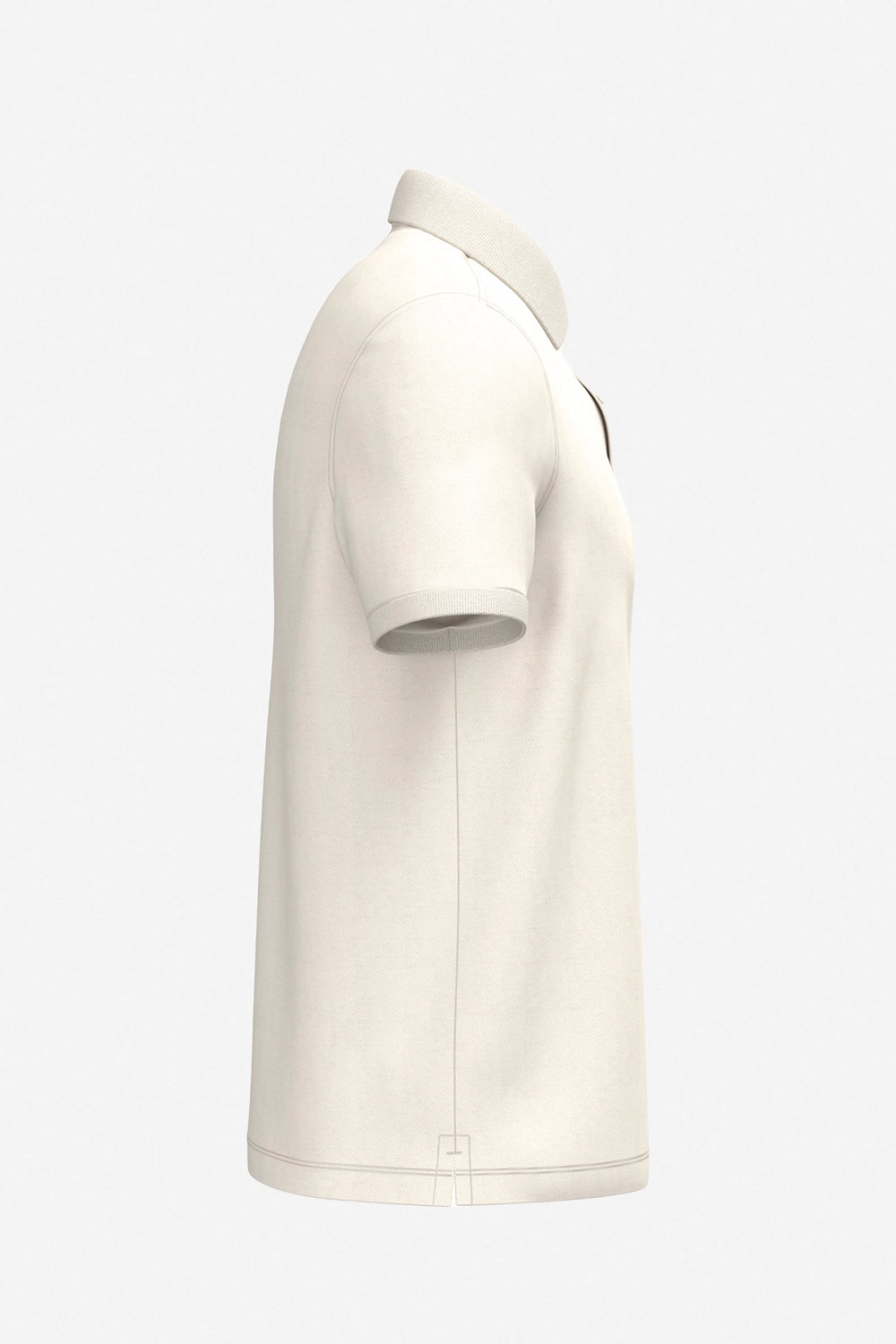 Polo golf homme coton écoresponsable
