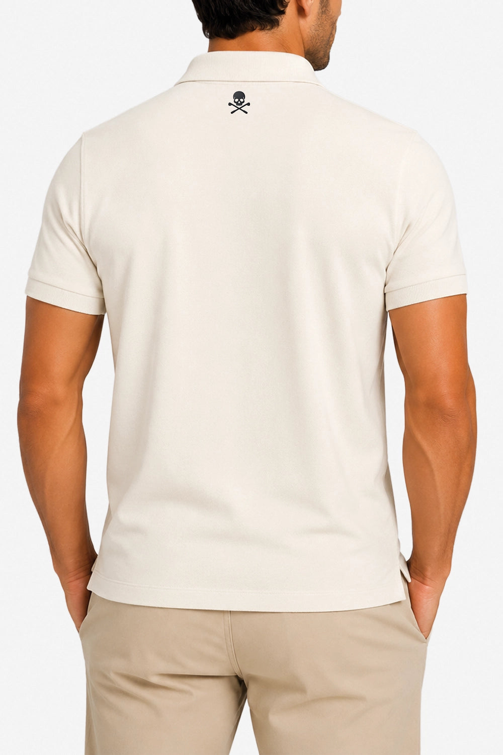Polo golf homme coton écoresponsable