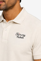 Polo golf homme coton écoresponsable