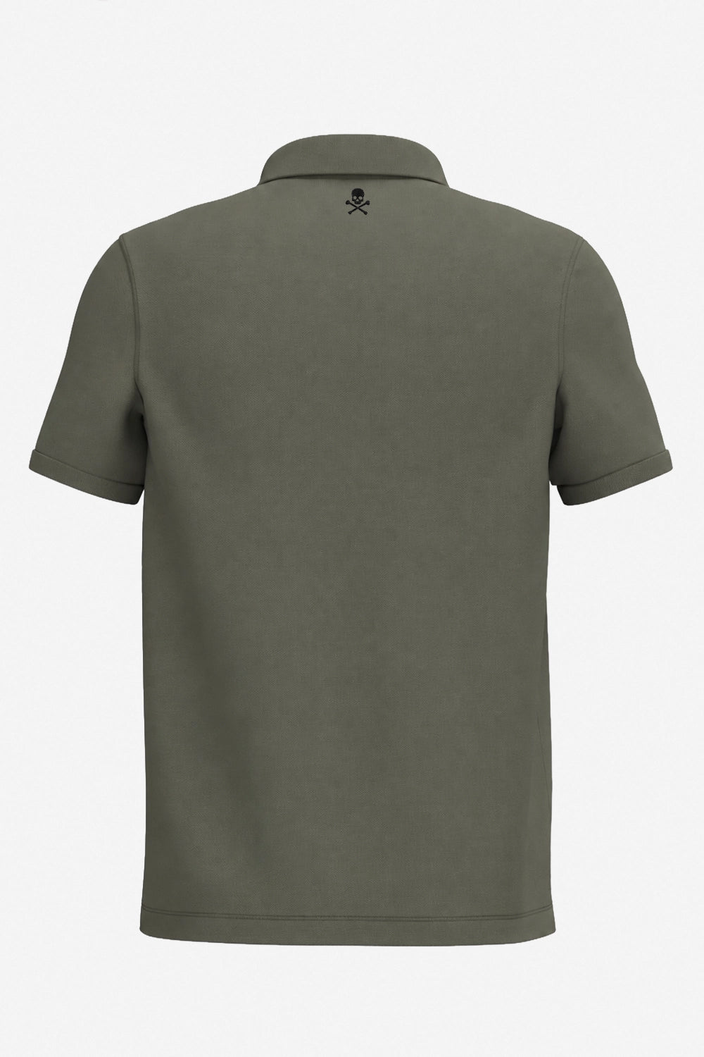 Polo golf homme coton écoresponsable