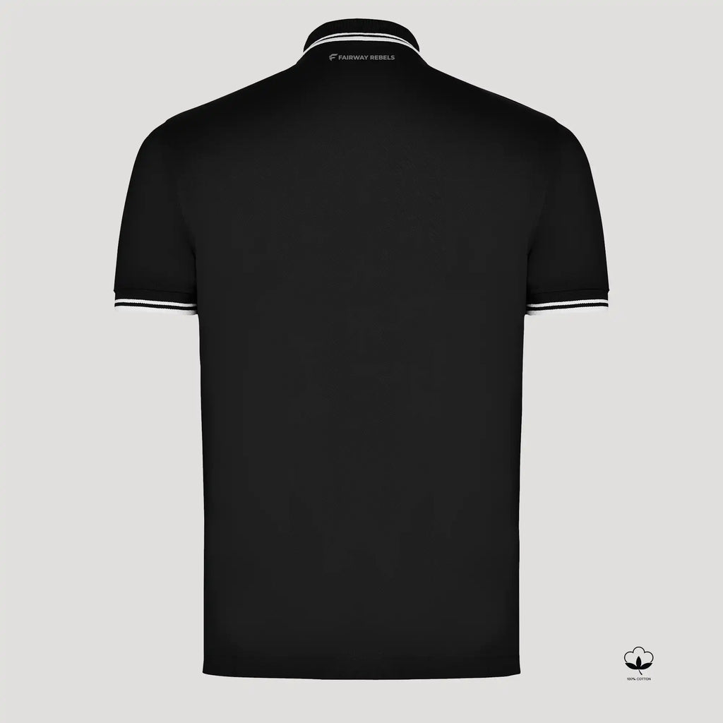 Polo golf Homme Contrasté 100% Coton - Fairway Rebels-  44.00 EUR