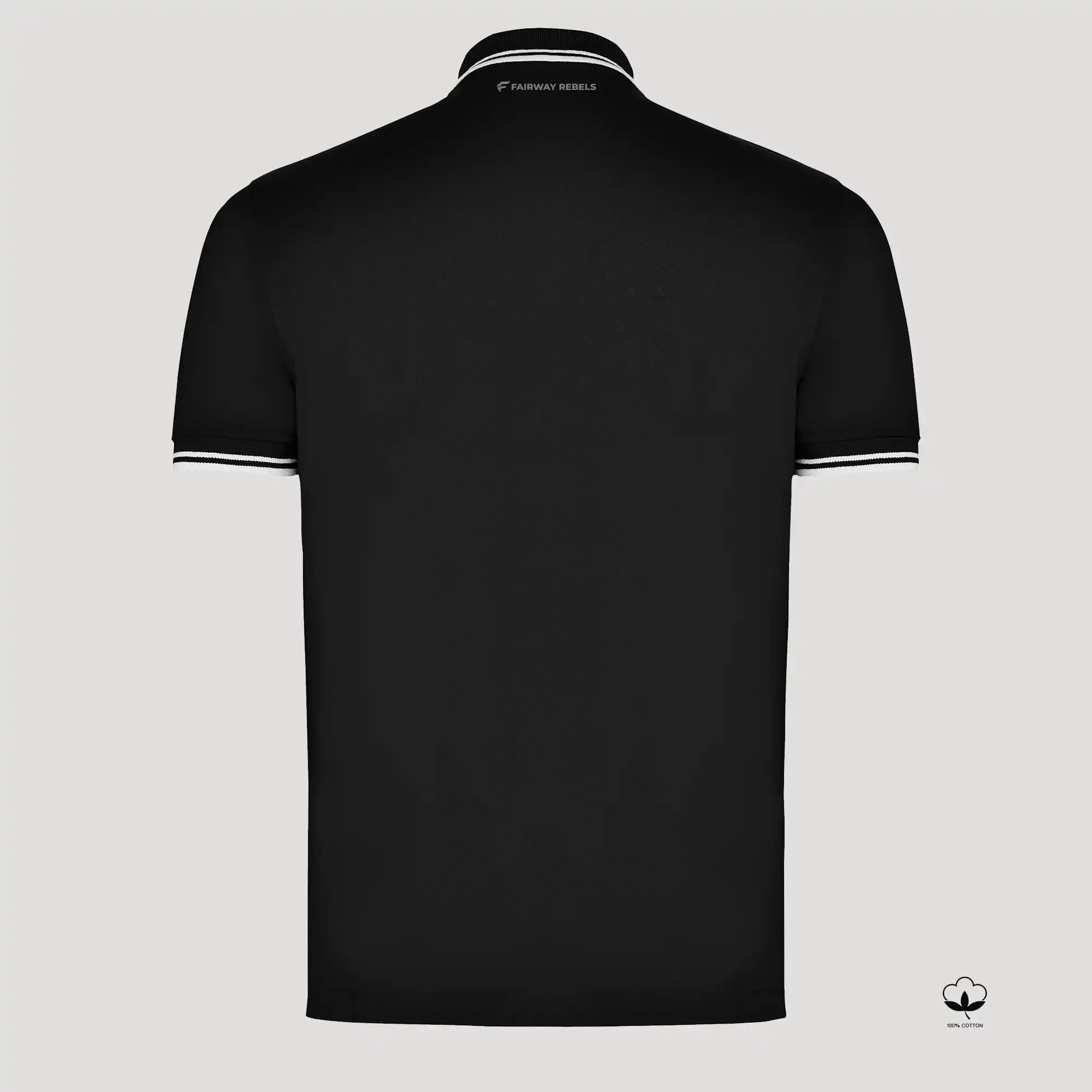 Polo golf Homme Contrasté 100% Coton - Fairway Rebels-  44.00 EUR