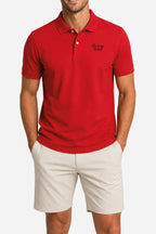Polo golf homme coton écoresponsable