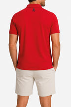 Polo golf homme coton écoresponsable