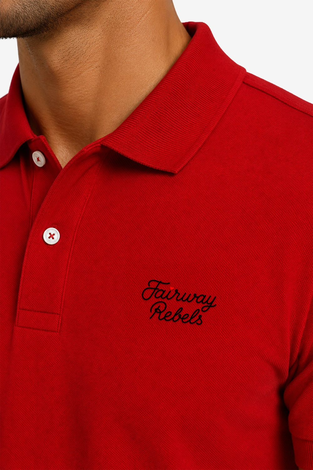 Polo golf homme coton écoresponsable