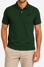 Polo golf homme coton écoresponsable