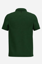 Polo golf homme coton écoresponsable