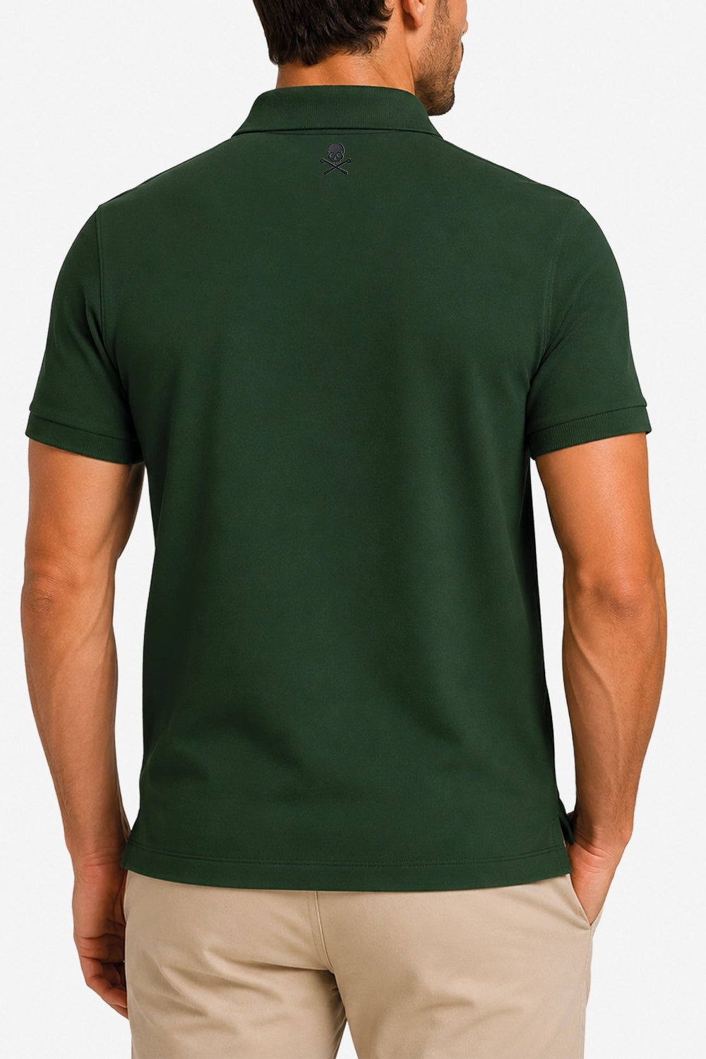 Polo golf homme coton écoresponsable