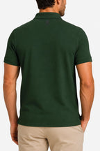 Polo golf homme coton écoresponsable