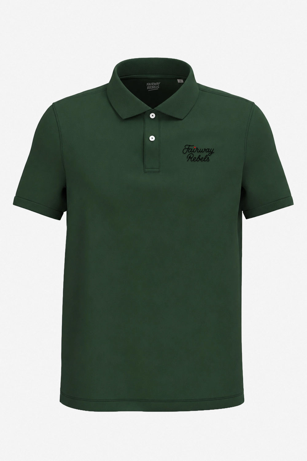 Polo golf homme coton écoresponsable