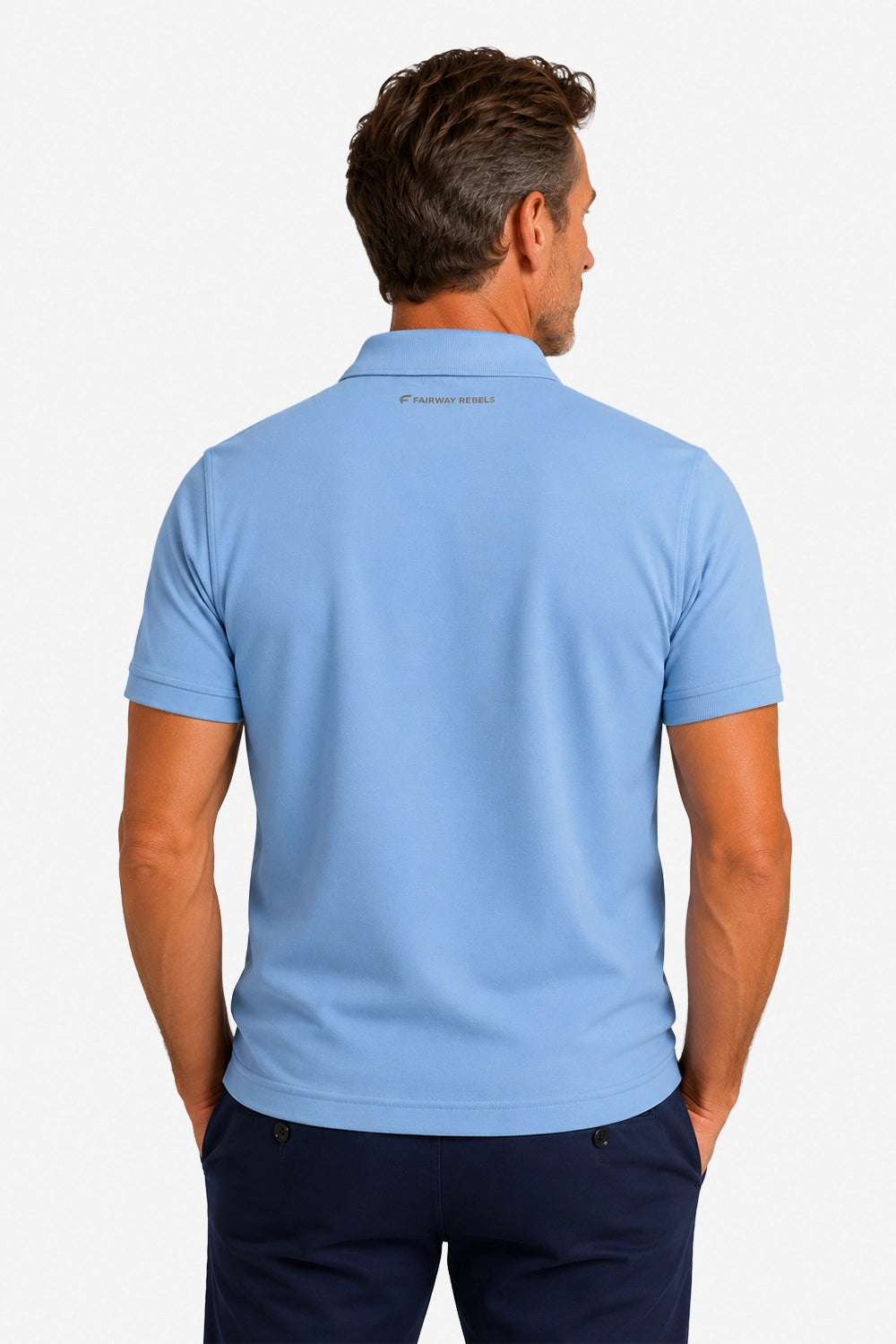 Men's Cool Plus® Stretch Golf Polo Shirt