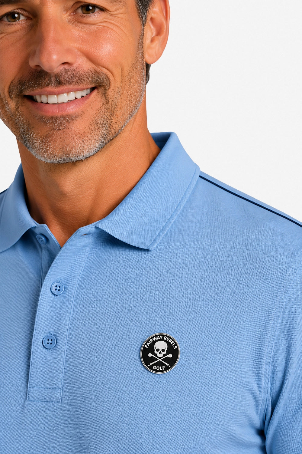 Men's Cool Plus® Stretch Golf Polo Shirt