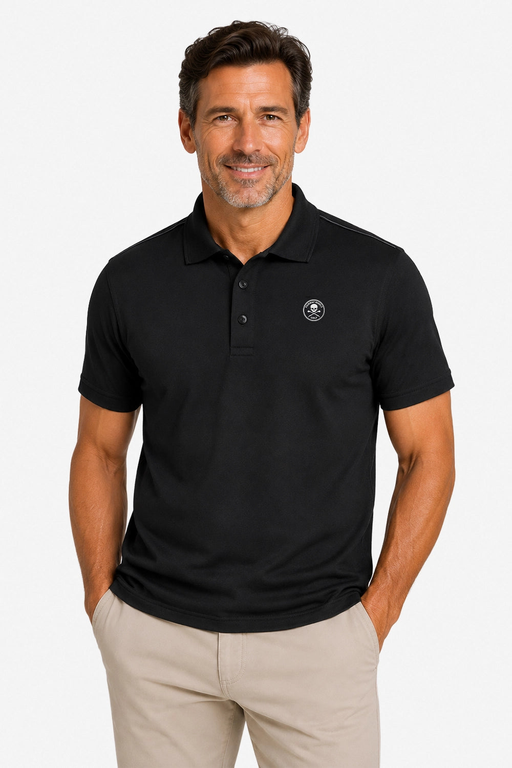 Men's Short Sleeve Golf Polos