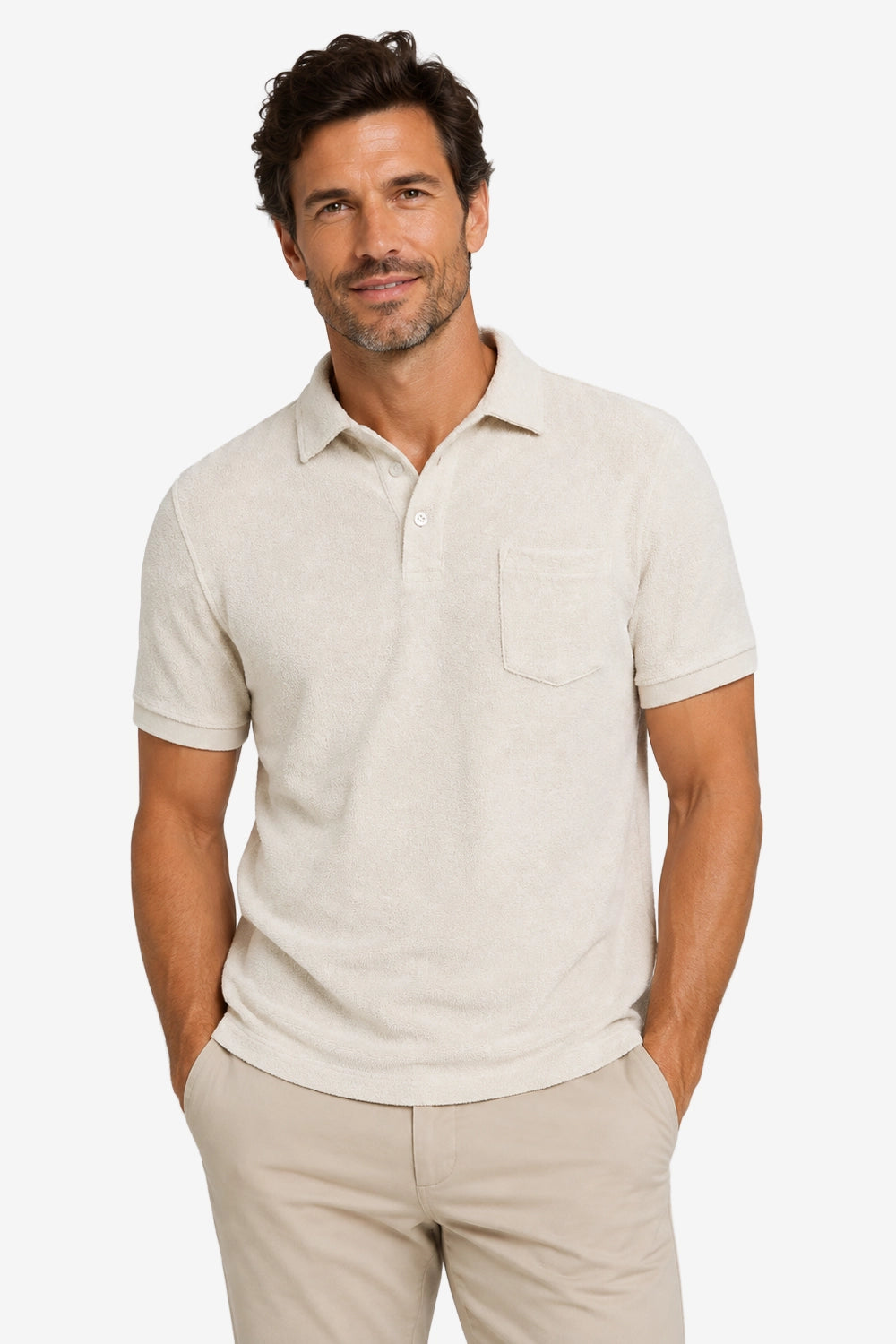 Polo Golf Homme Sponge