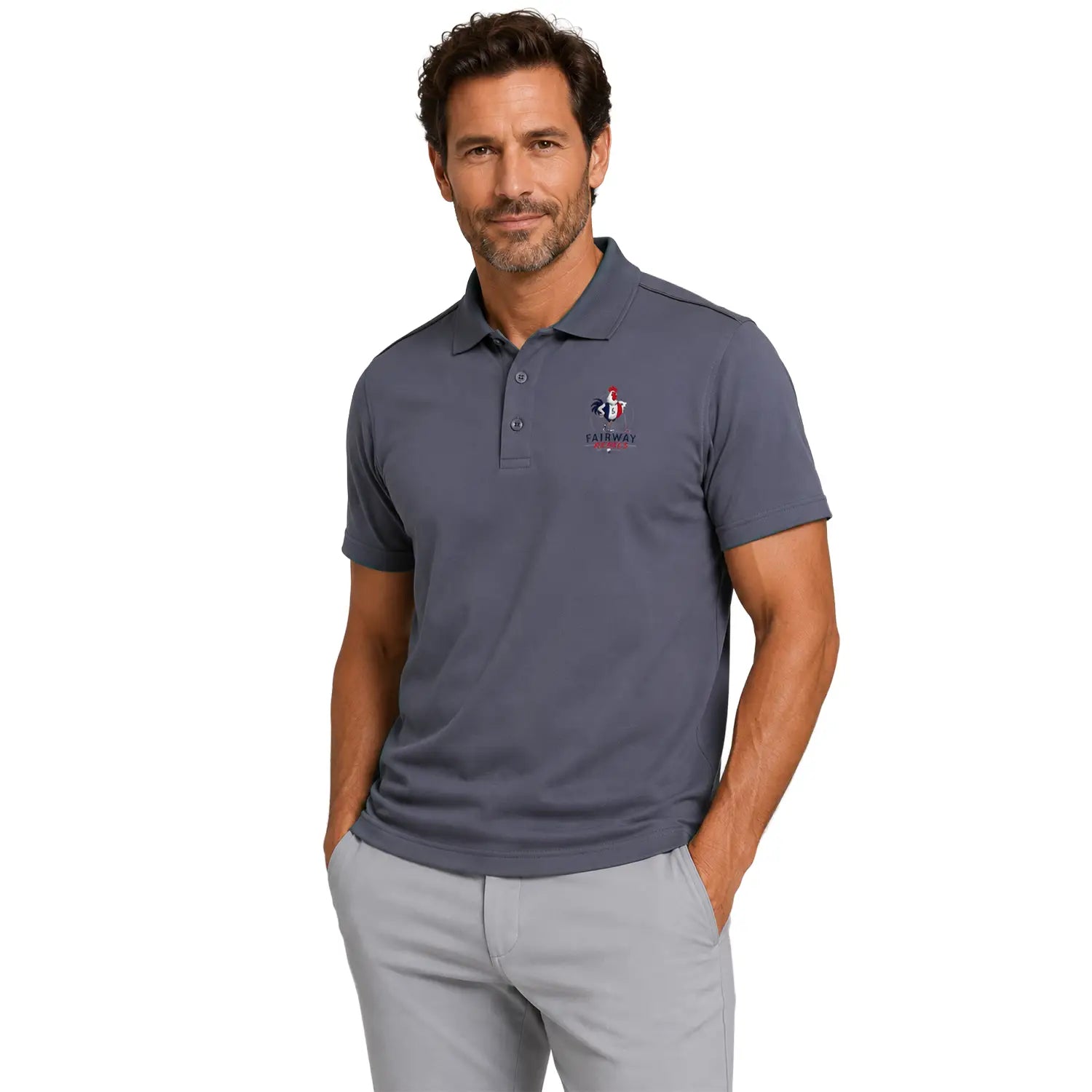 Polo Golf Homme Coco Rebel