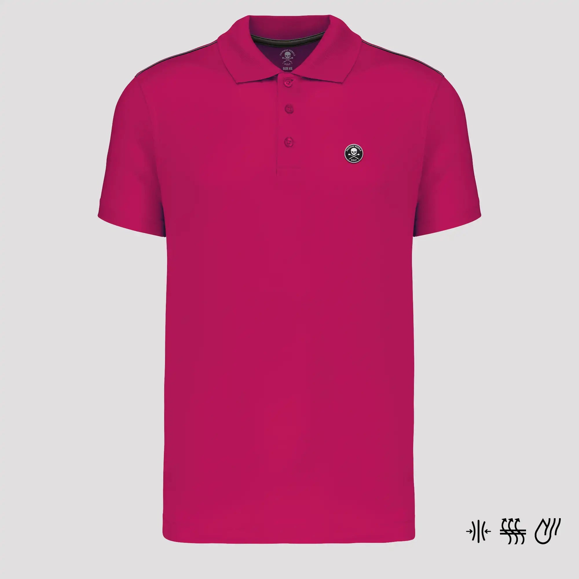 Polo golf Technique Homme Cool Plus - Fairway Rebels-  49.00 EUR