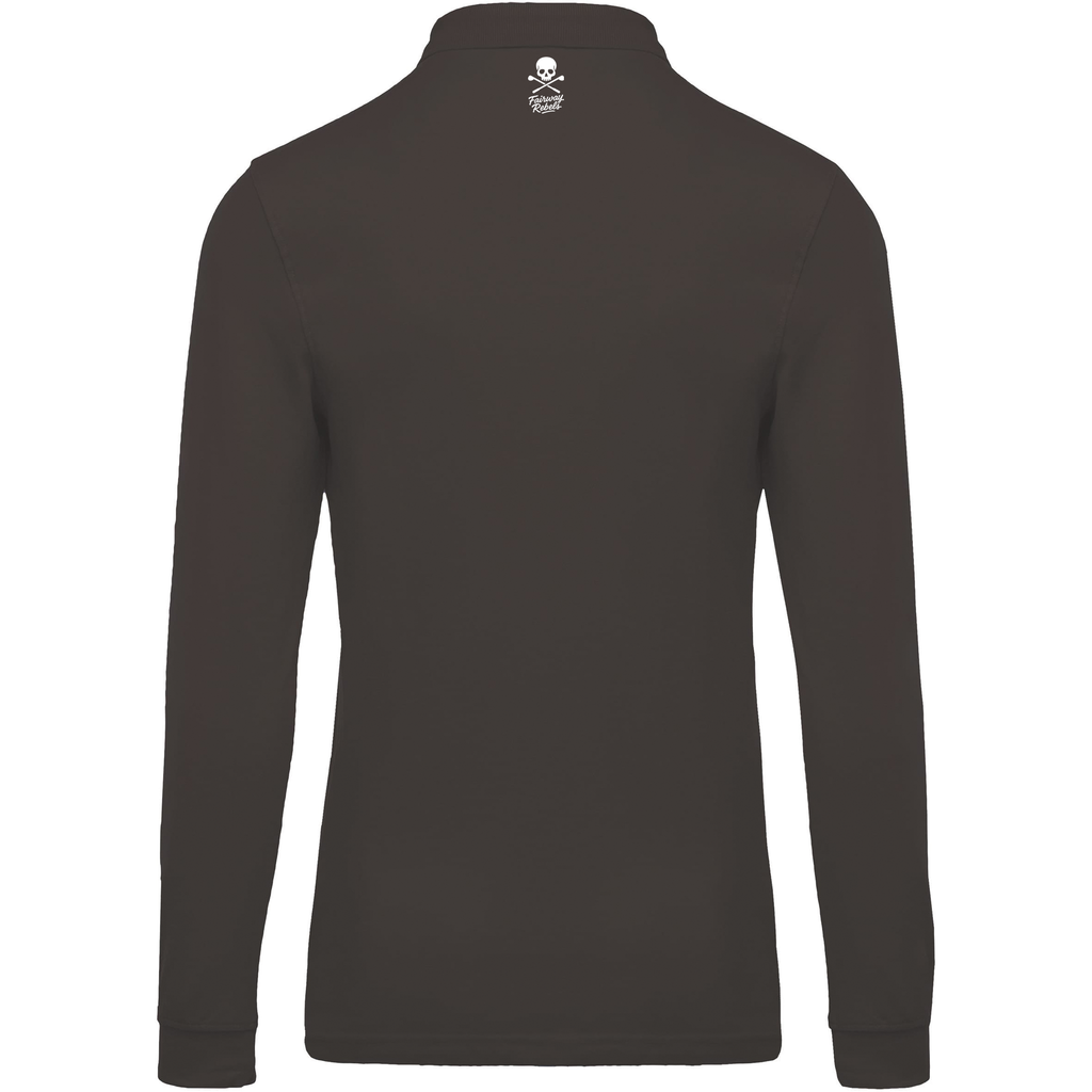 Polo de golf homme Tampa manches longues