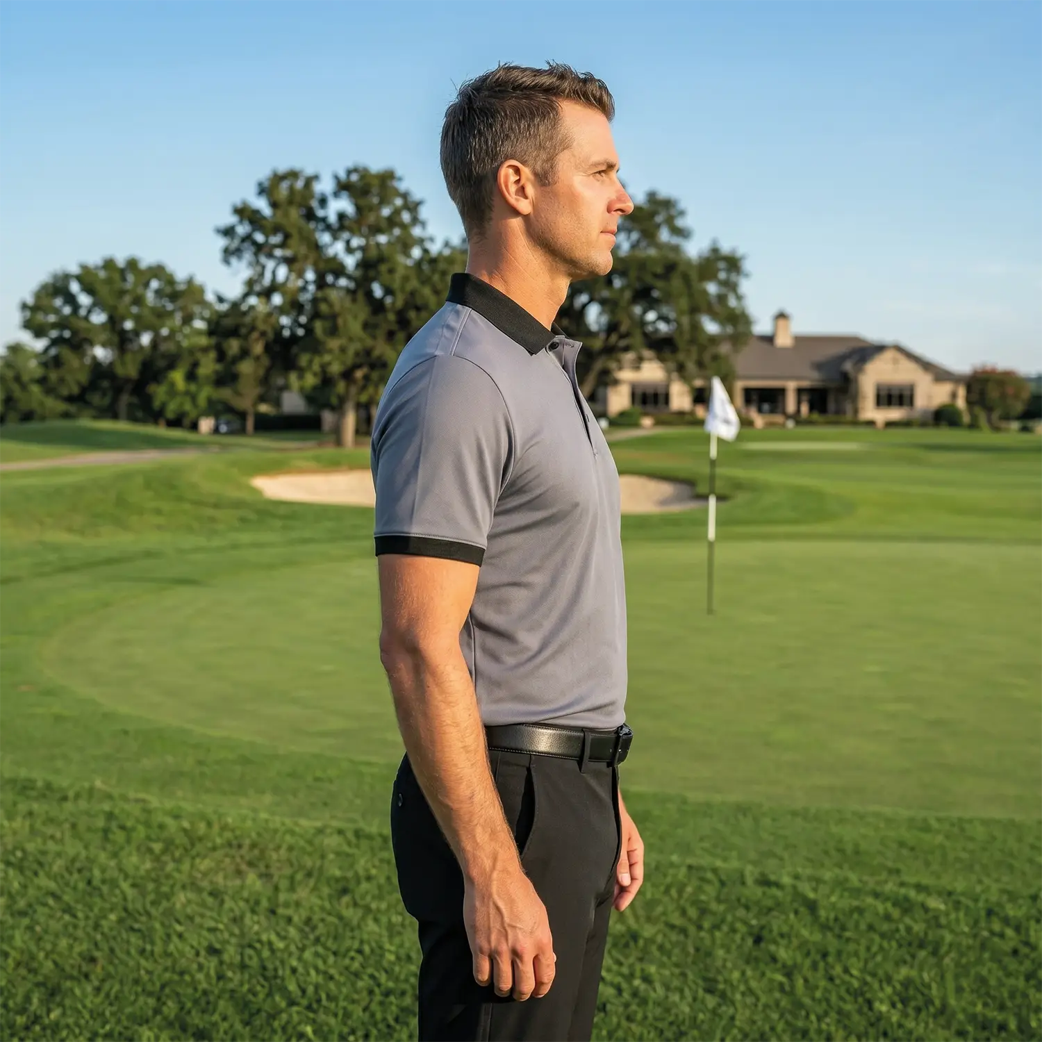 Polo piqué performance - Vêtement et accessoire de golf Fairway Rebels