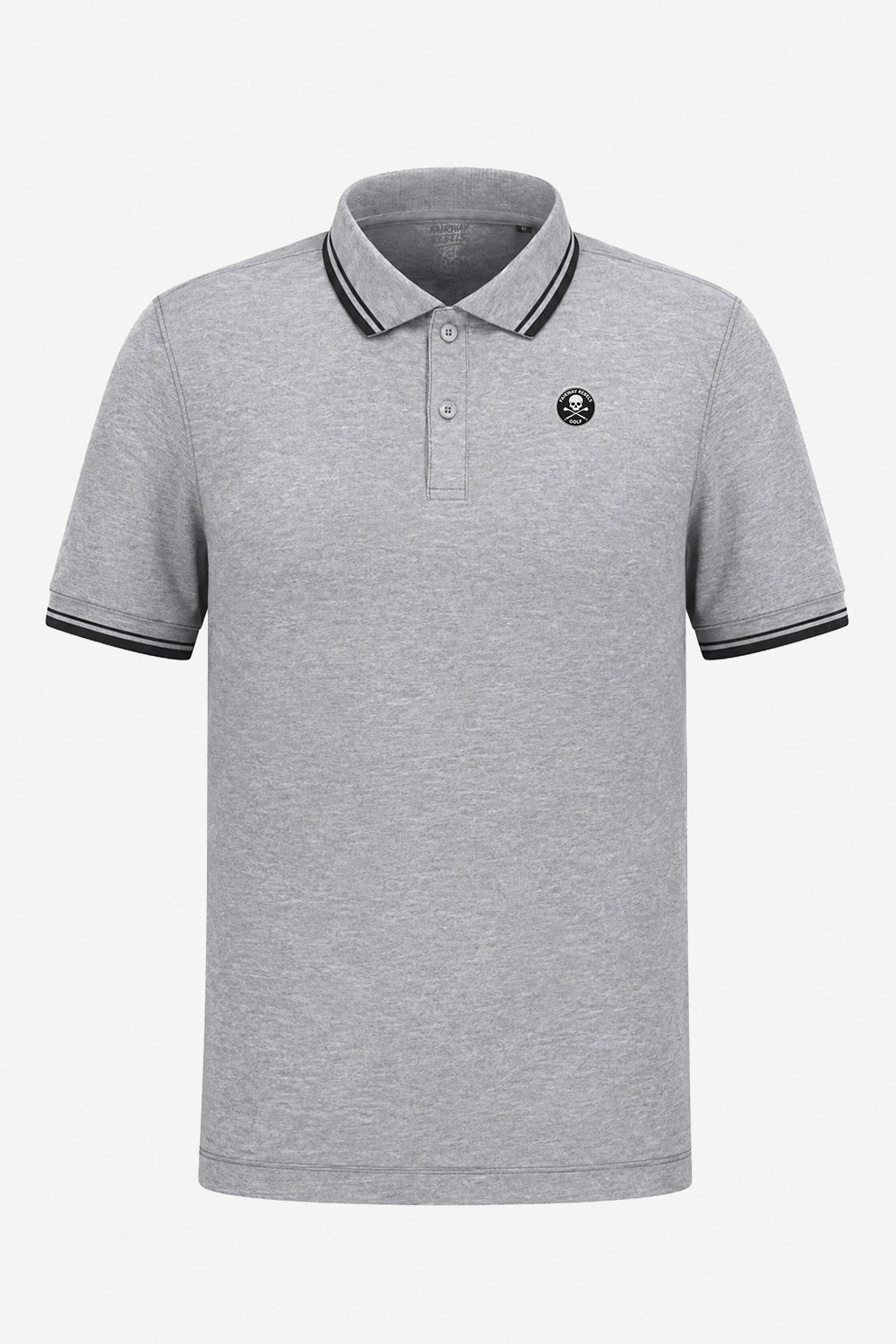 Polo golf Homme Contrasté Coton