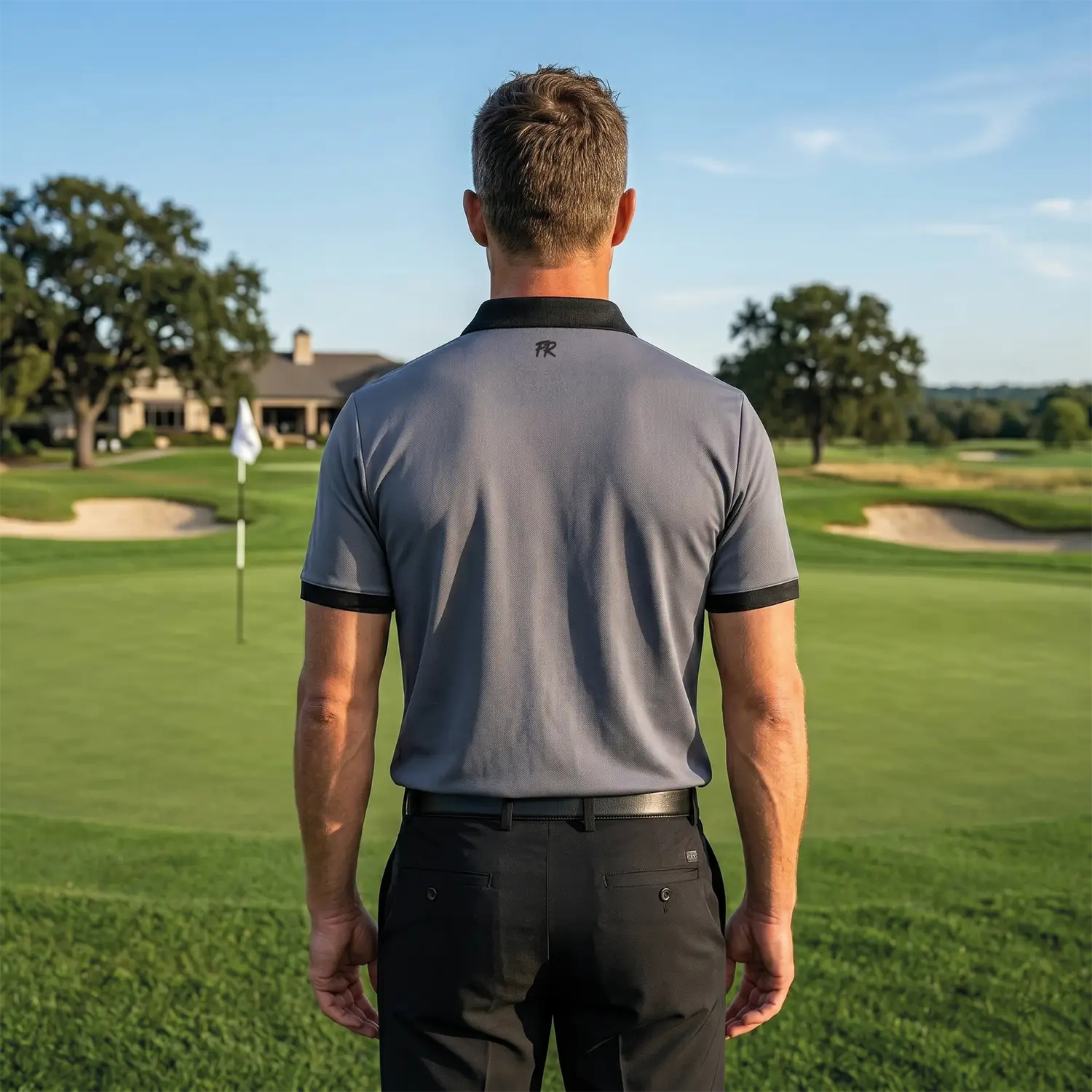 Polo piqué performance - Vêtement et accessoire de golf Fairway Rebels