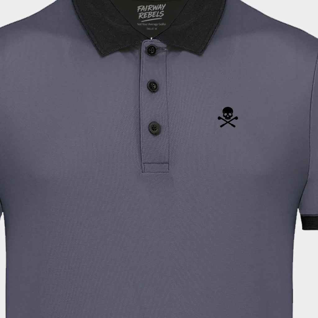 Polo piqué performance - Vêtement et accessoire de golf Fairway Rebels