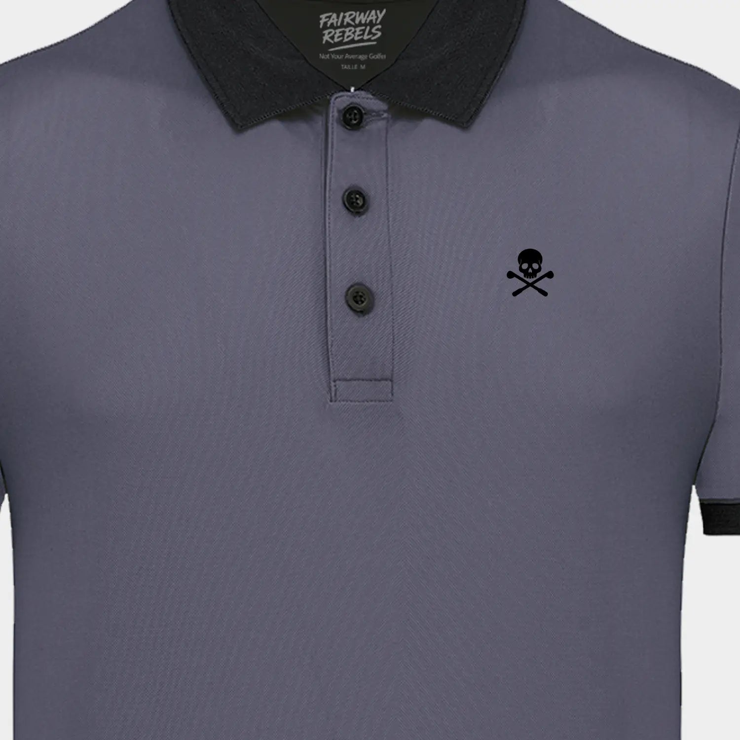 Polo piqué performance - Vêtement et accessoire de golf Fairway Rebels