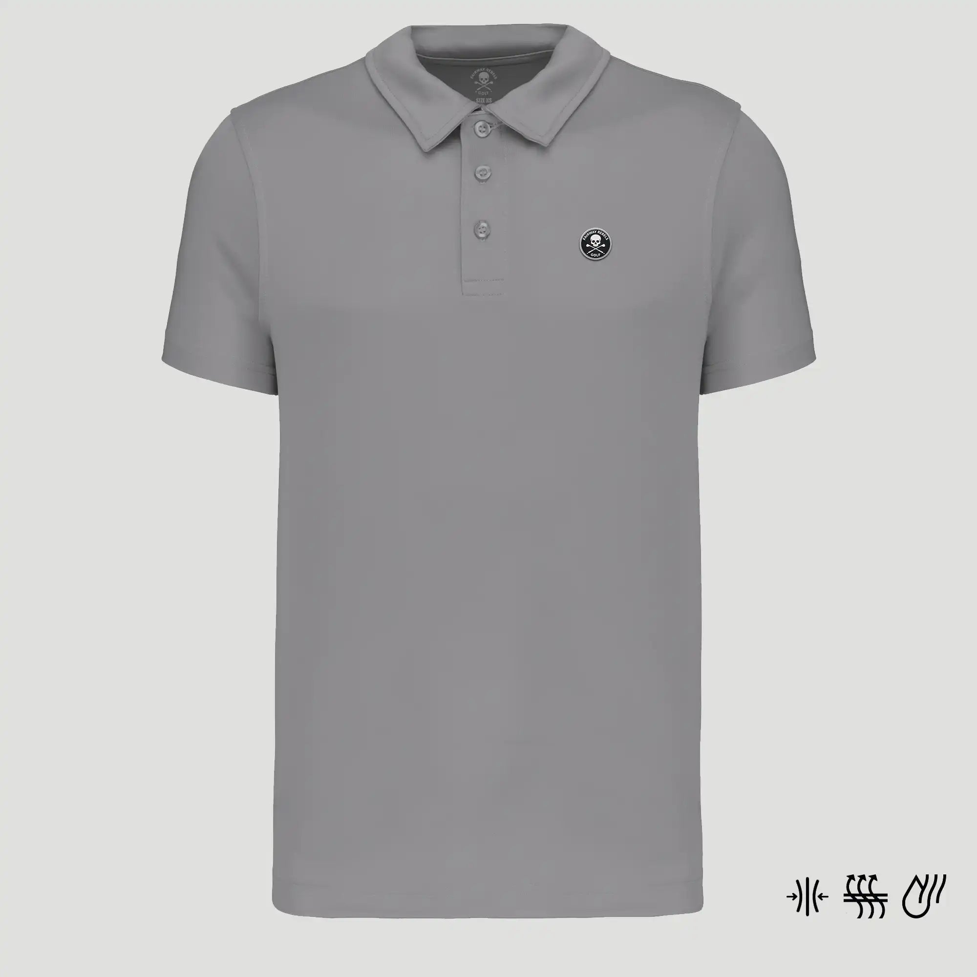 Polo golf Technique homme Cool Plus - Fairway Rebels-  49.00 EUR