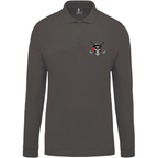 Polo de golf homme Heart manches longues - Fairway Rebels golf -Polo homme Longues Manches -42.00 EUR Polo homme Longues Manches