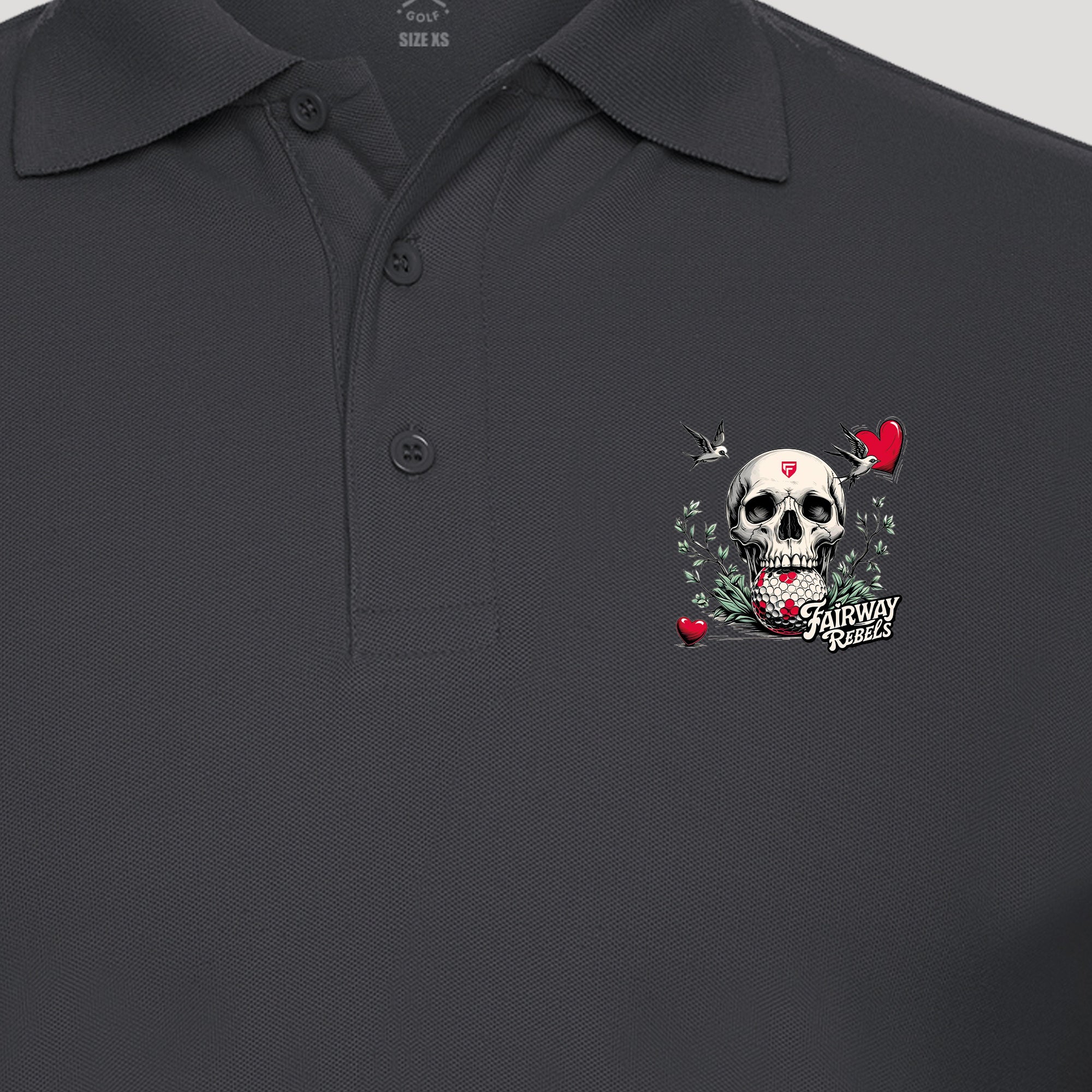 Polo de golf homme Tampa manches longues - Fairway Rebels-  47.00 EUR