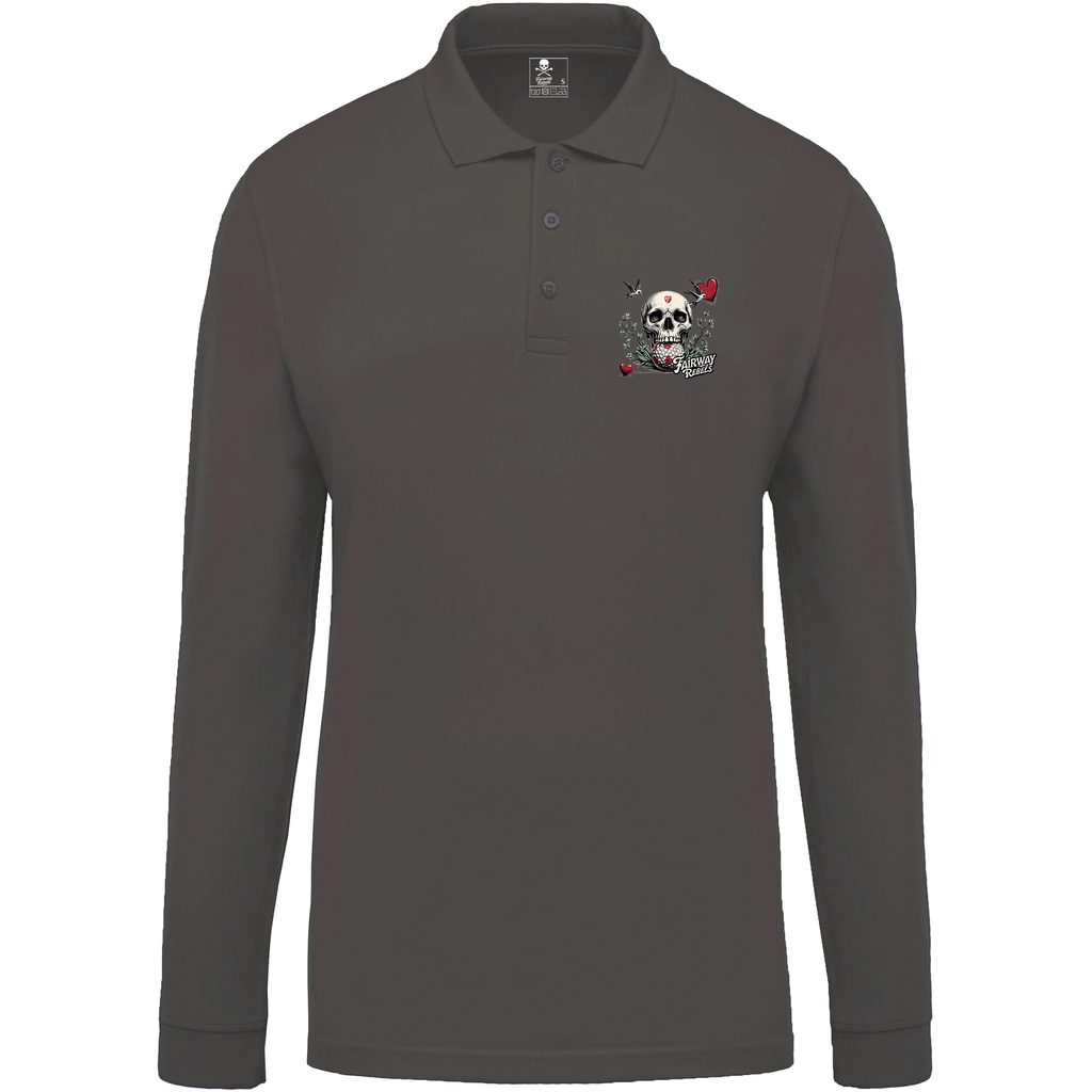 Polo de golf homme Tampa manches longues