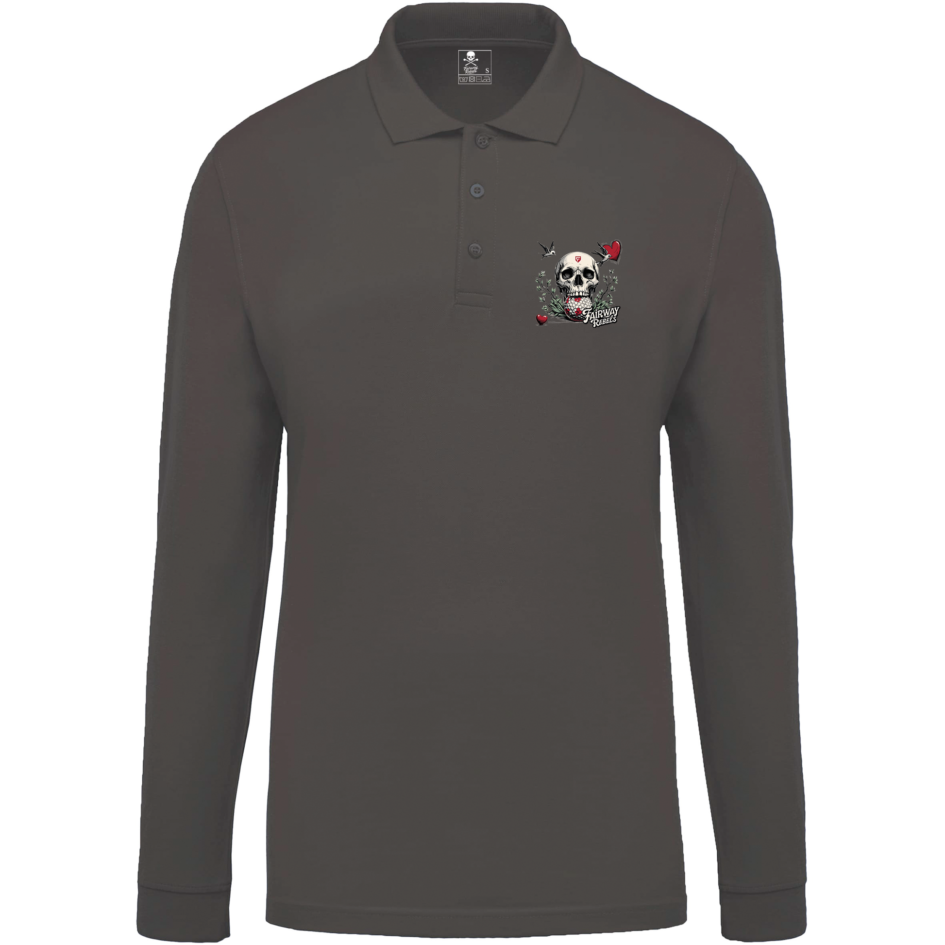 Polo de golf homme Tampa manches longues
