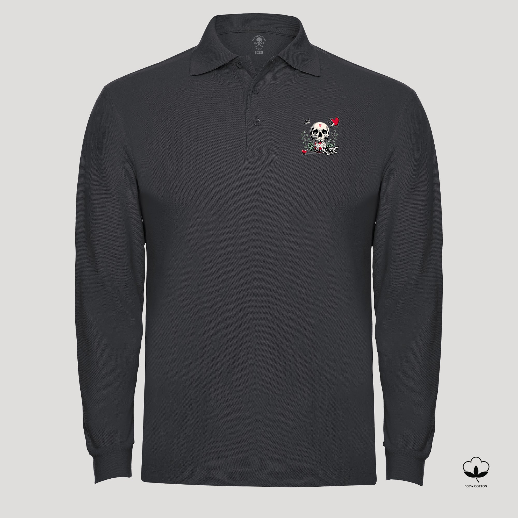 Polo de golf homme Tampa manches longues - Fairway Rebels-  47.00 EUR