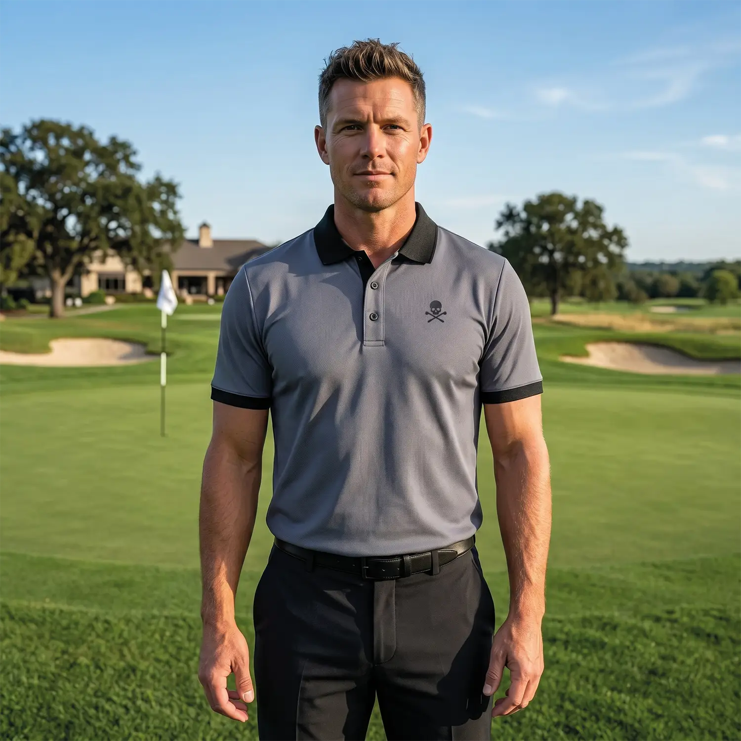 Polo piqué performance - Vêtement et accessoire de golf Fairway Rebels