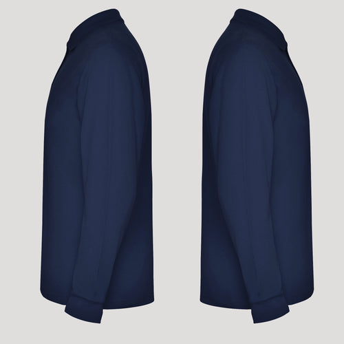 Polo de golf homme Heart manches longues - Fairway Rebels