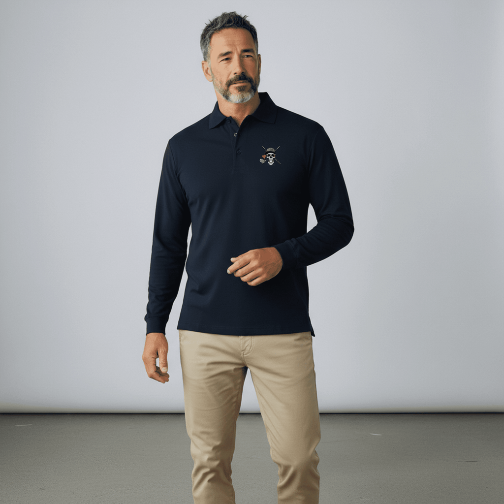 Polo de golf homme Heart manches longues - Fairway Rebels-  47.00 EUR