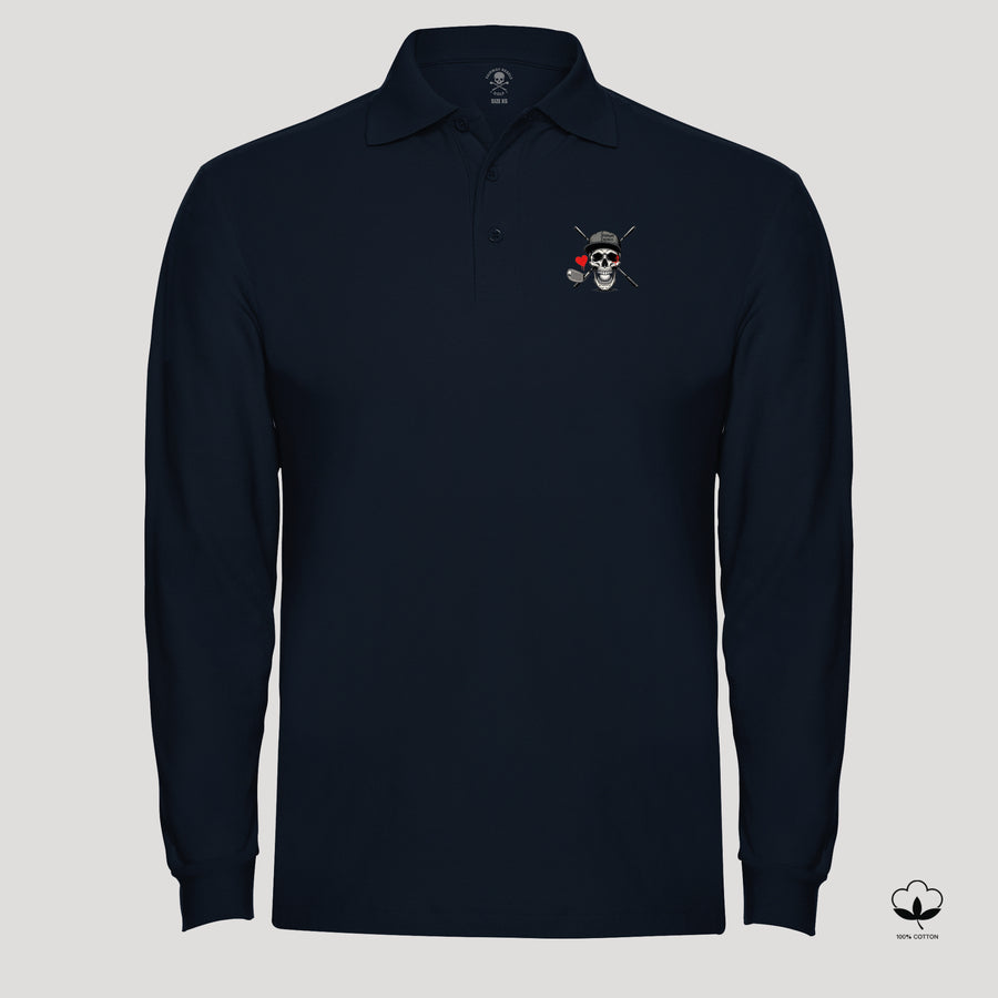 Polo de golf homme Heart manches longues - Fairway Rebels-  47.00 EUR
