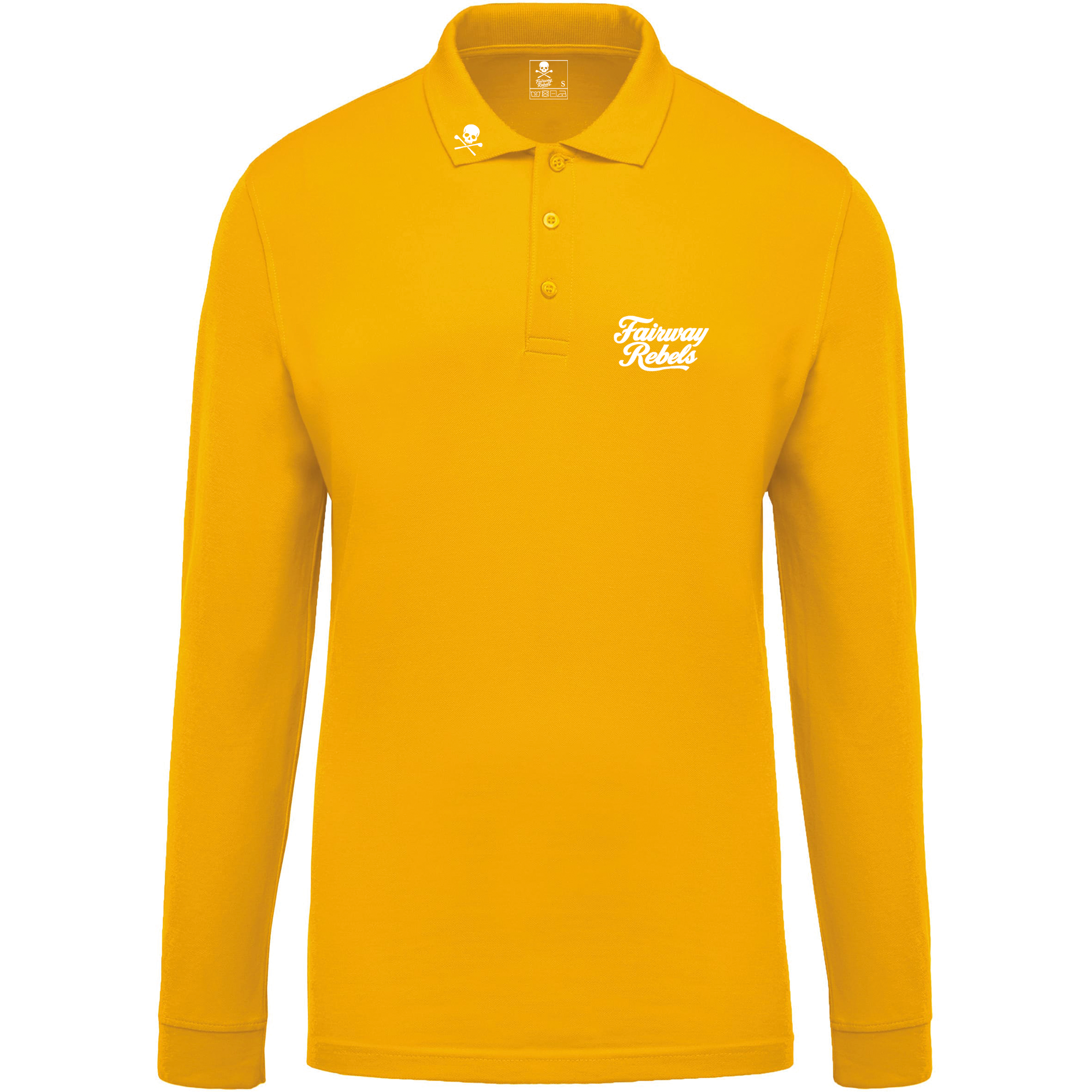 Polo de golf homme manches longues - Fairway Rebels golf -Polo homme Longues Manches -42.00 EUR Polo homme Longues Manches