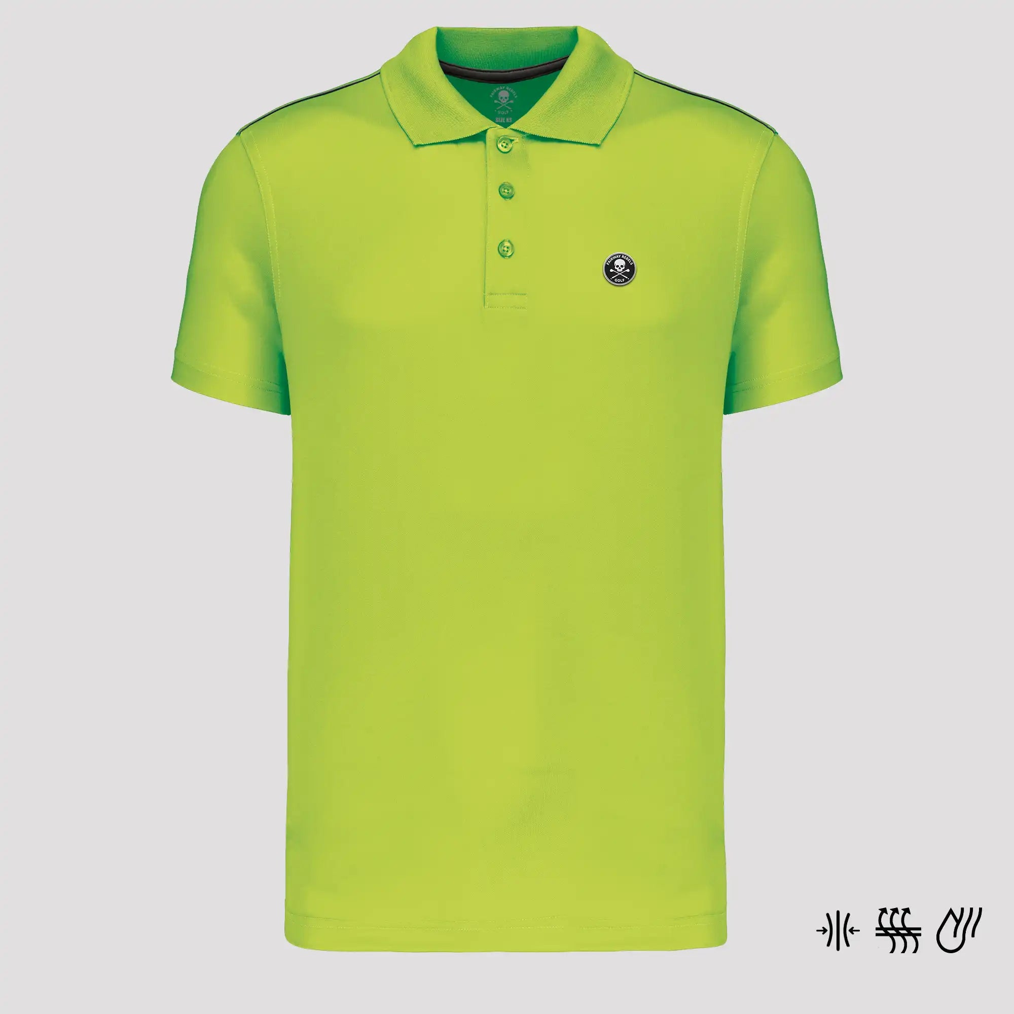 Polo golf Technique Homme Cool Plus - Fairway Rebels-  49.00 EUR