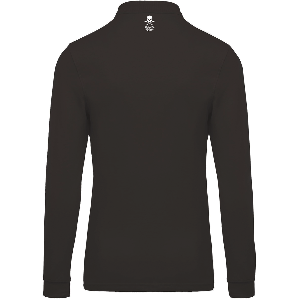 Polo de golf homme Tampa manches longues