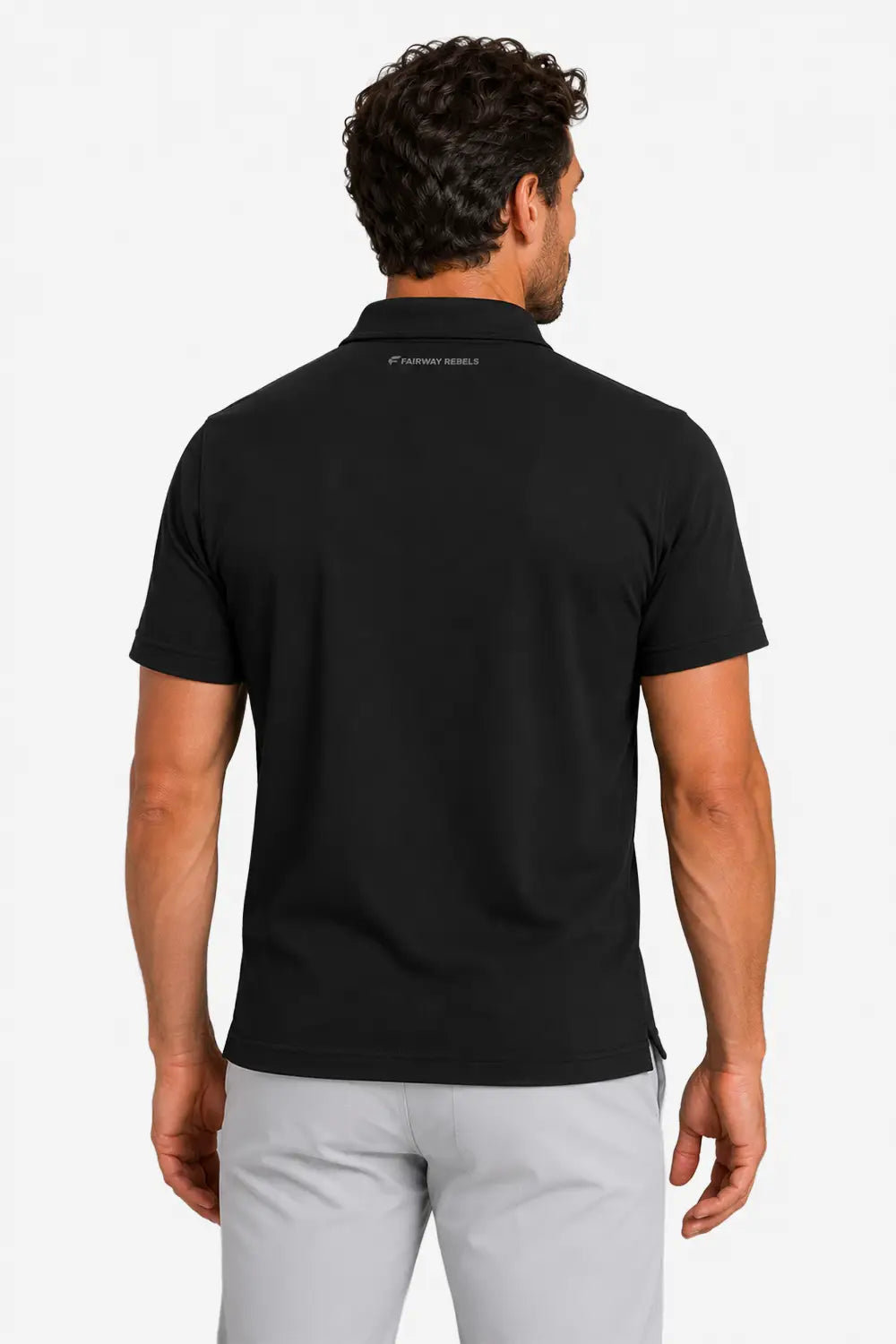 Polo Golf homme 1/4 zip Control Dry