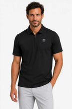 Polo Golf homme 1/4 zip Control Dry