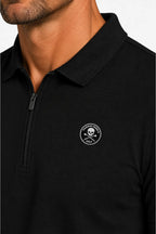 Polo Golf homme 1/4 zip Control Dry