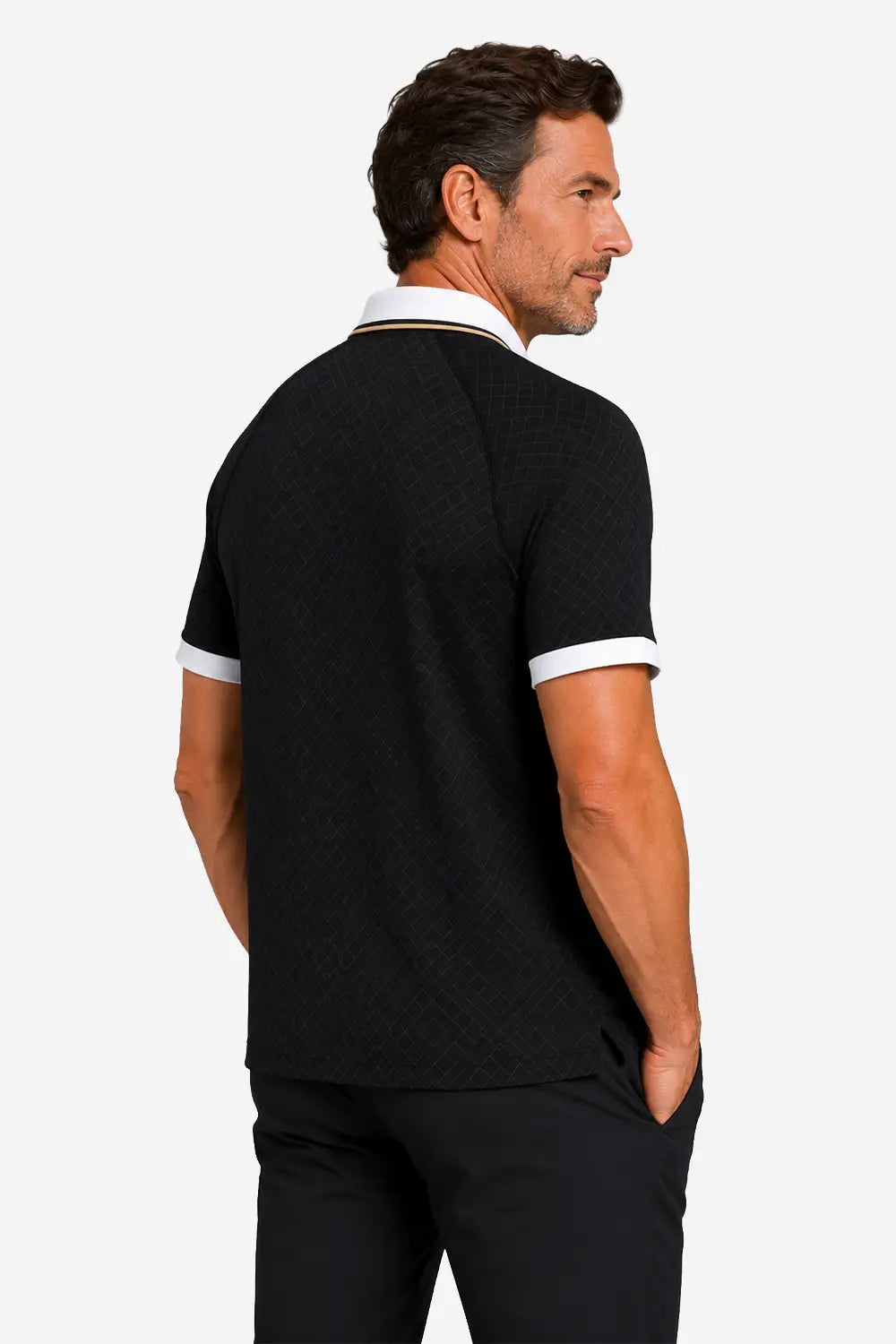 Polo golf homme Dobby Mesh