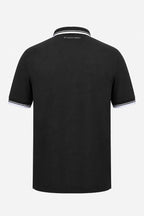 Polo Golf für Herren aus Baumwolle mit Kontrastdetails