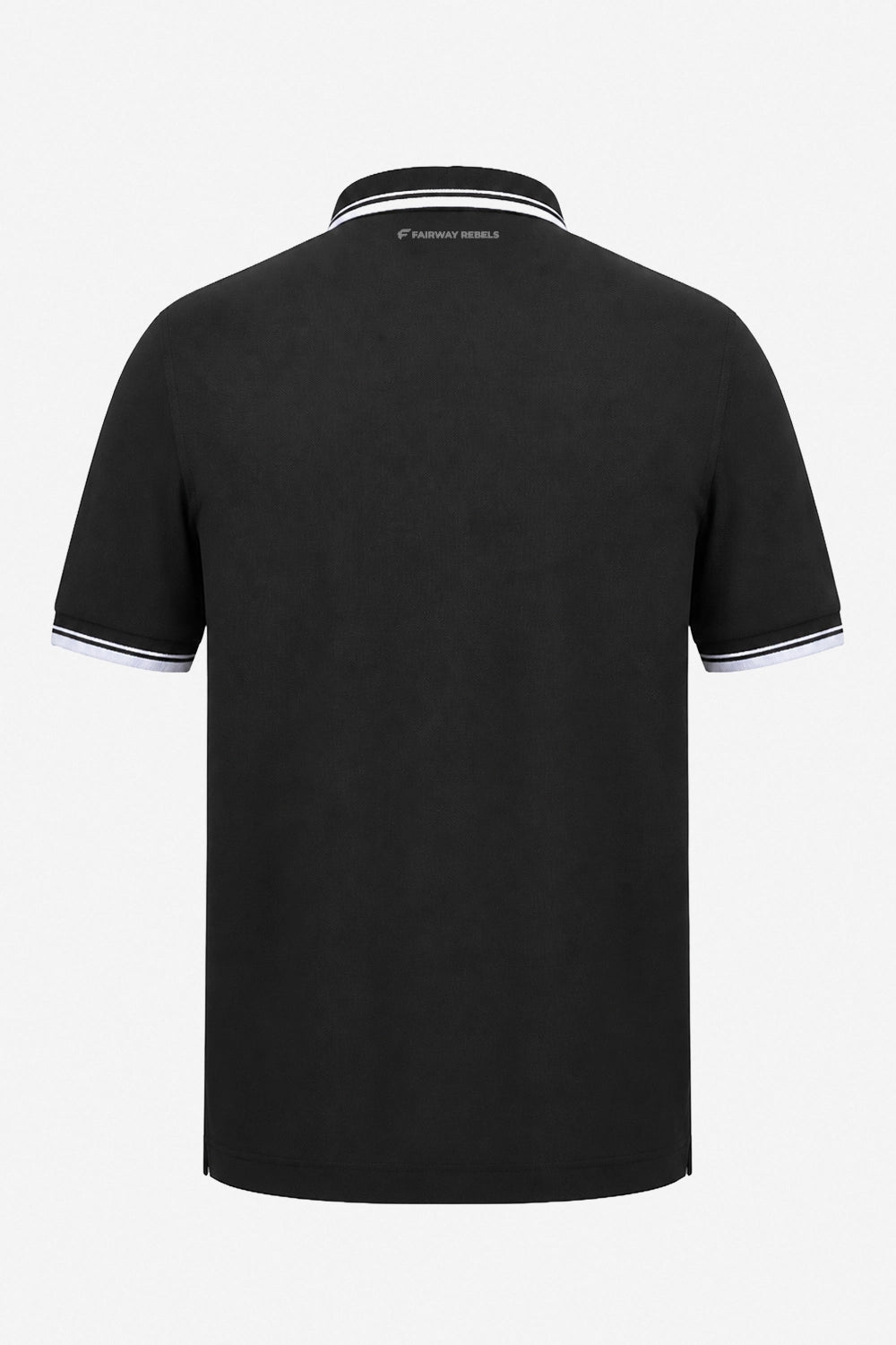 Polo Golf für Herren aus Baumwolle mit Kontrastdetails
