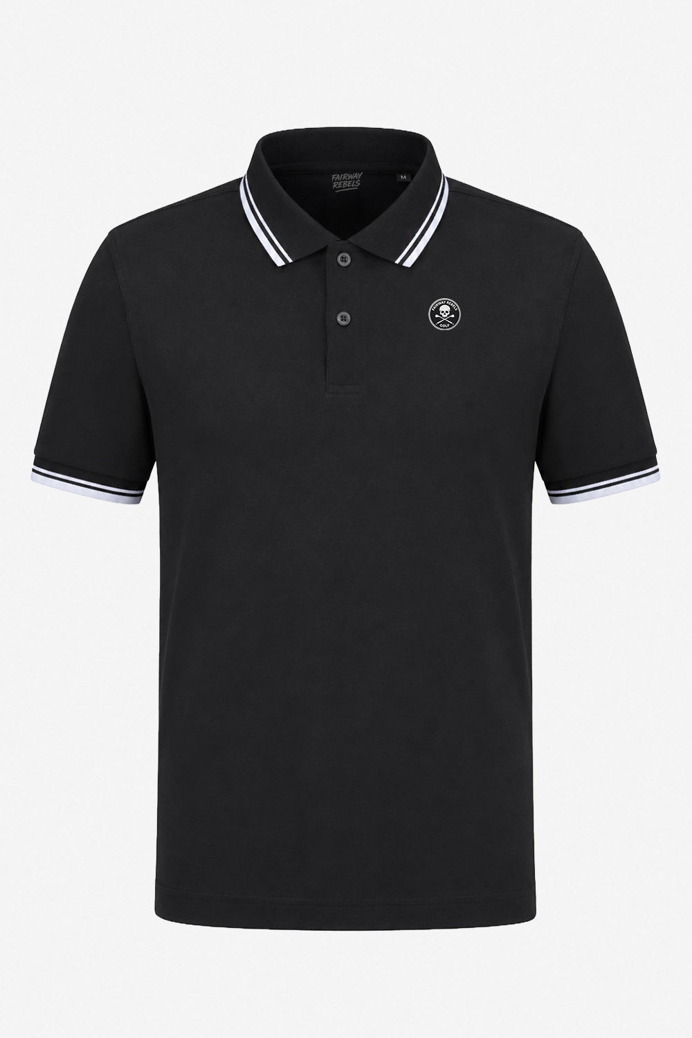 Polo golf Homme Contrasté Coton
