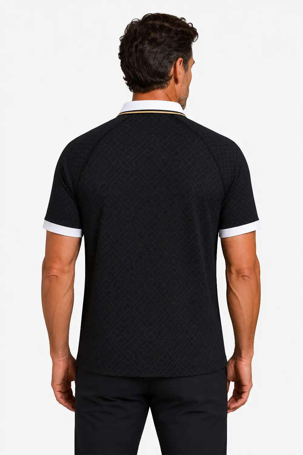 Polo golf homme Dobby Mesh
