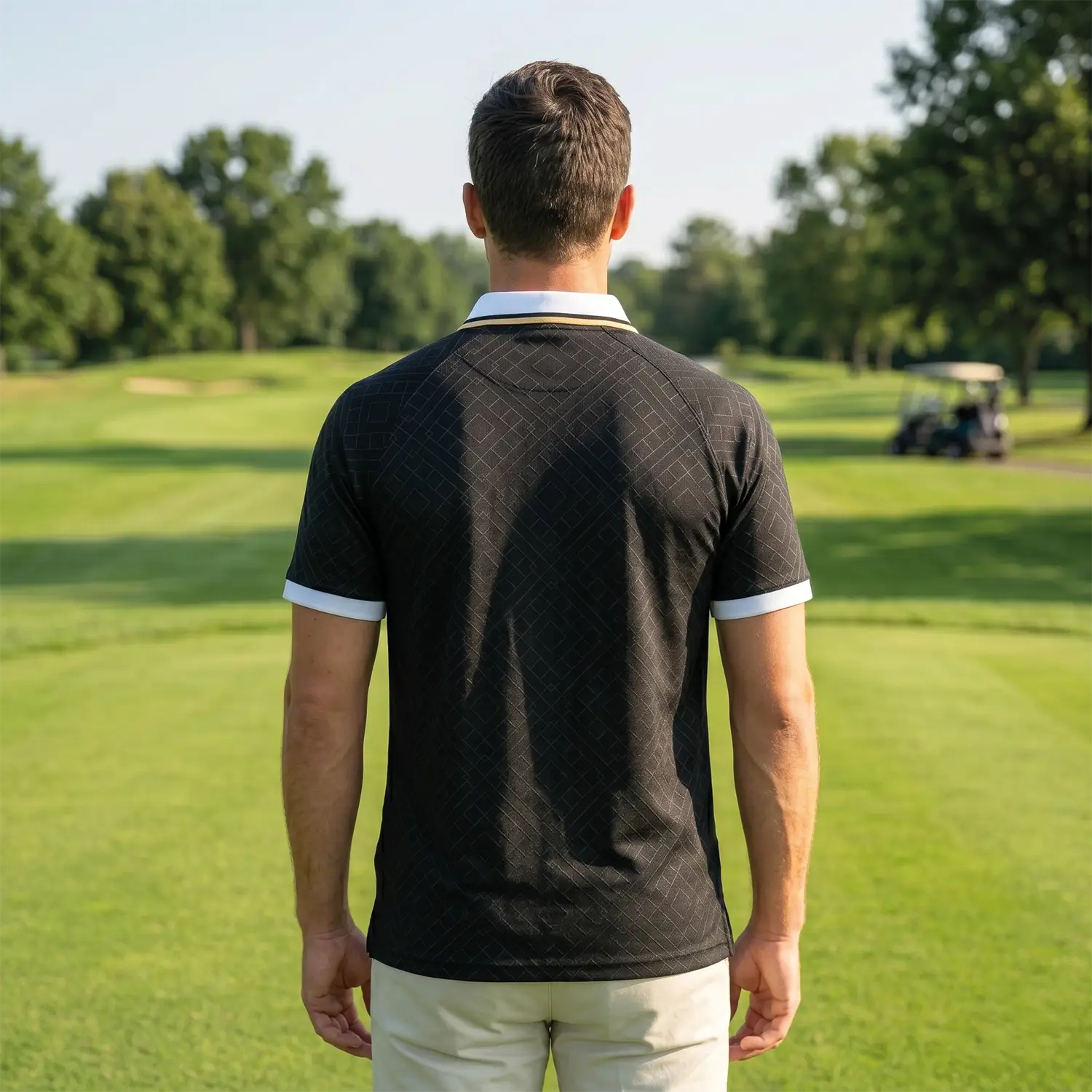 Polo golf Dobby Mesh - Vêtement et accessoire de golf Fairway Rebels