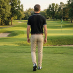 Polo golf Homme Contrasté 100% Coton
